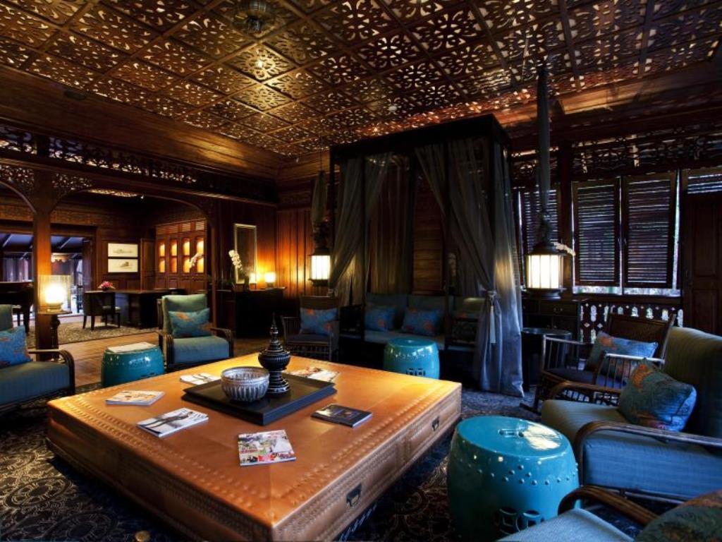 137 Pillars House Hotel Чиангмай Екстериор снимка