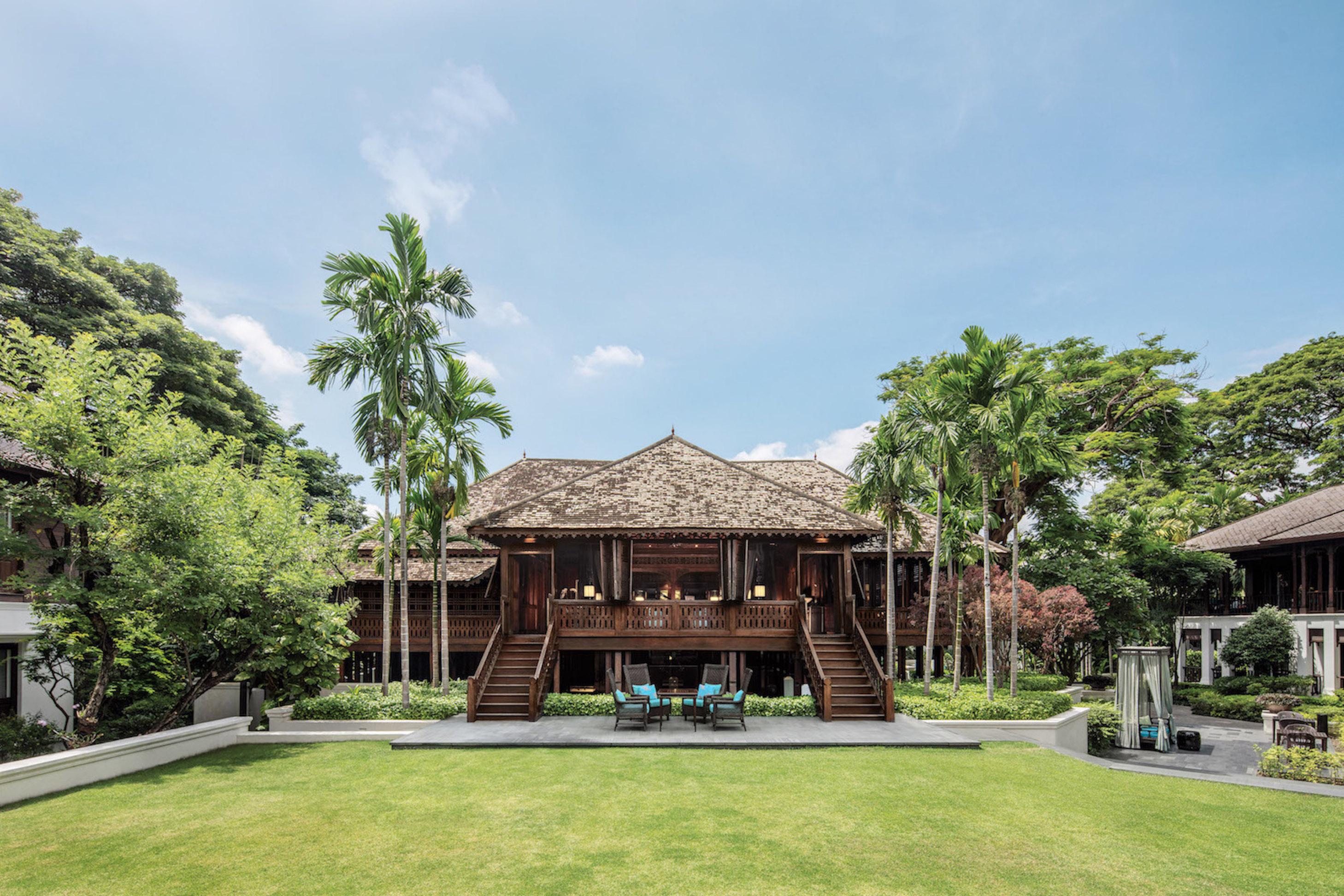 137 Pillars House Hotel Чиангмай Екстериор снимка