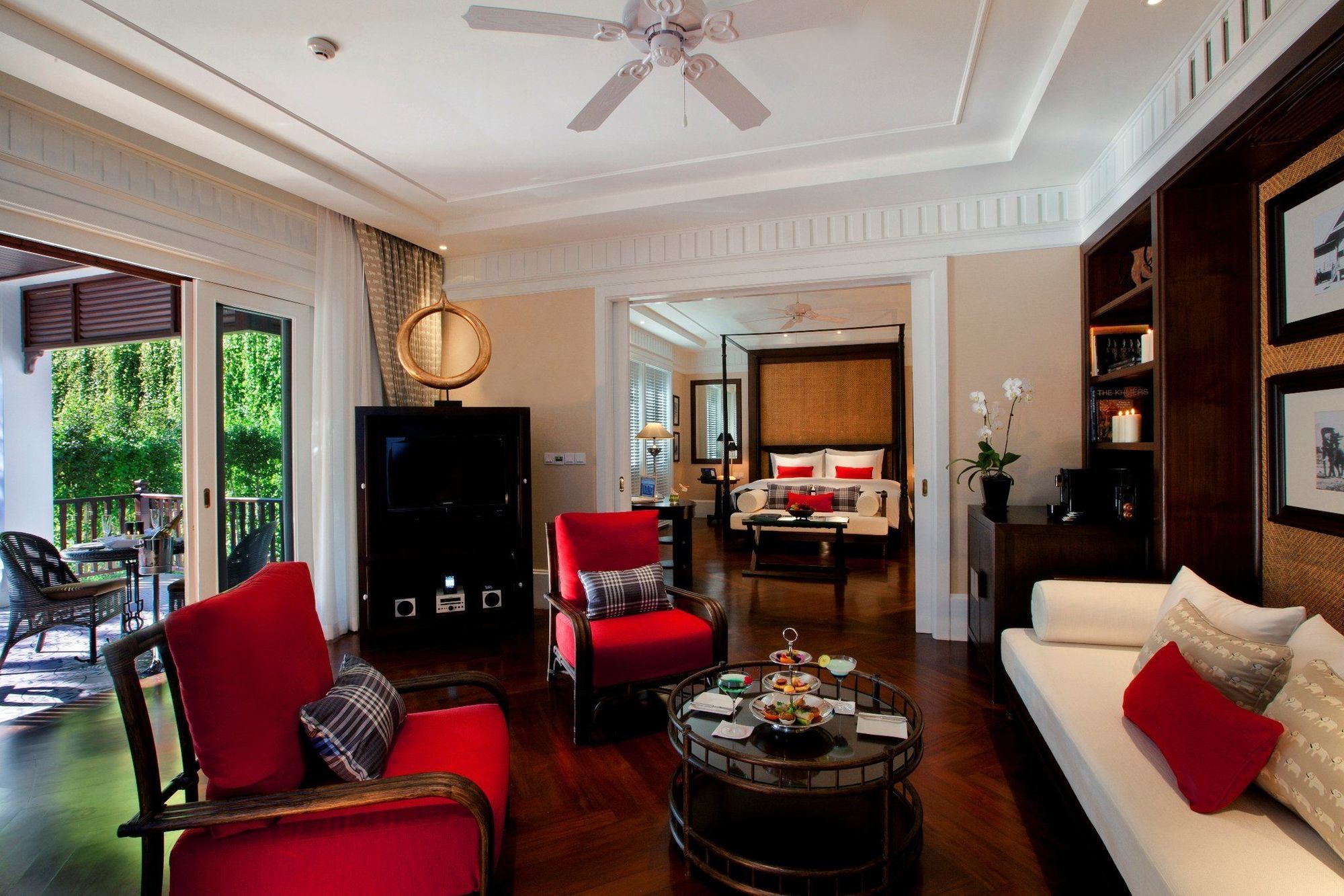 137 Pillars House Hotel Чиангмай Стая снимка